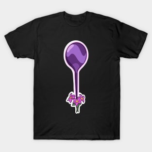 Flying flowers T-Shirt